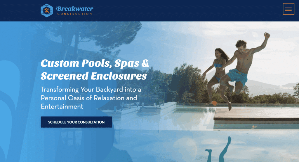 Breakwater Construction